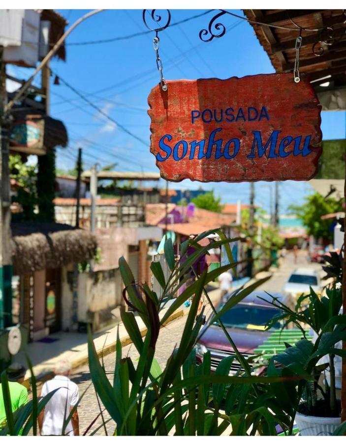 Pousada Sonho Meu Praia de Pipa Exteriör bild